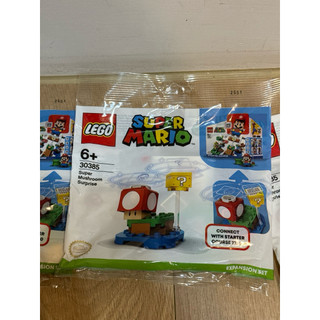 Lego樂高 超級瑪莉系列 超級蘑菇袋裝30385