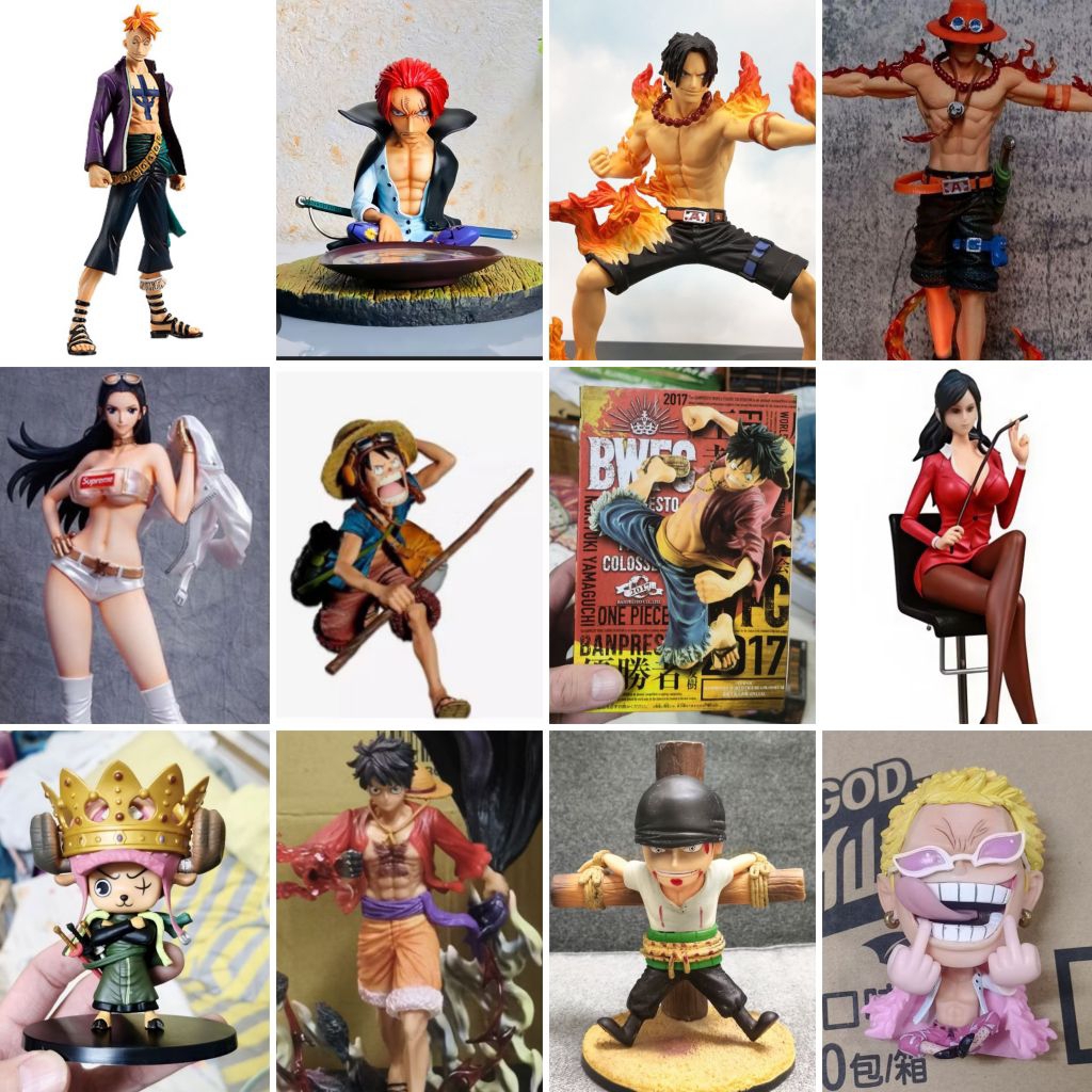 航海王 公仔(港版)海賊王 GK 喬巴 羅賓 克洛克達爾