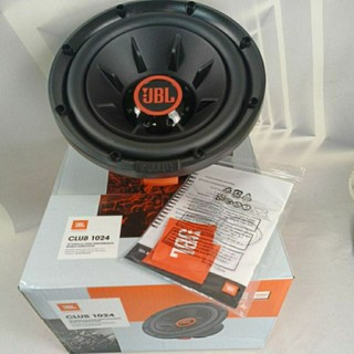 「知名品牌」JBL 10吋 CLUB1024超重低音喇叭MAX:1000w/現貨