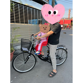 🚲廷捷單車🚲 GHbike 前置型兒童安全座椅/適用20-26吋車款/台灣製造歐盟認證/15公斤以下孩童/3種顏色