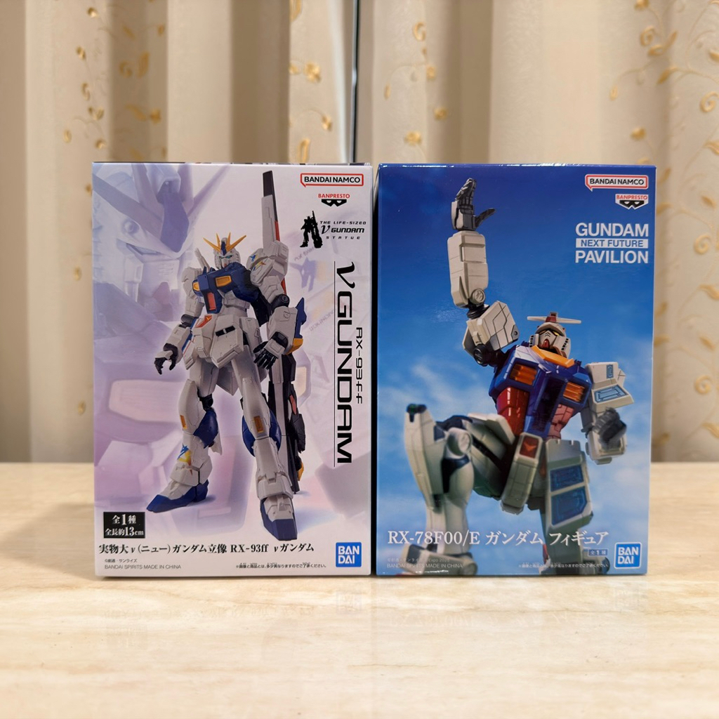 ν鋼彈立像 福岡牛 RX-93ff ν鋼彈 RX-78F00/E 鋼彈 景品