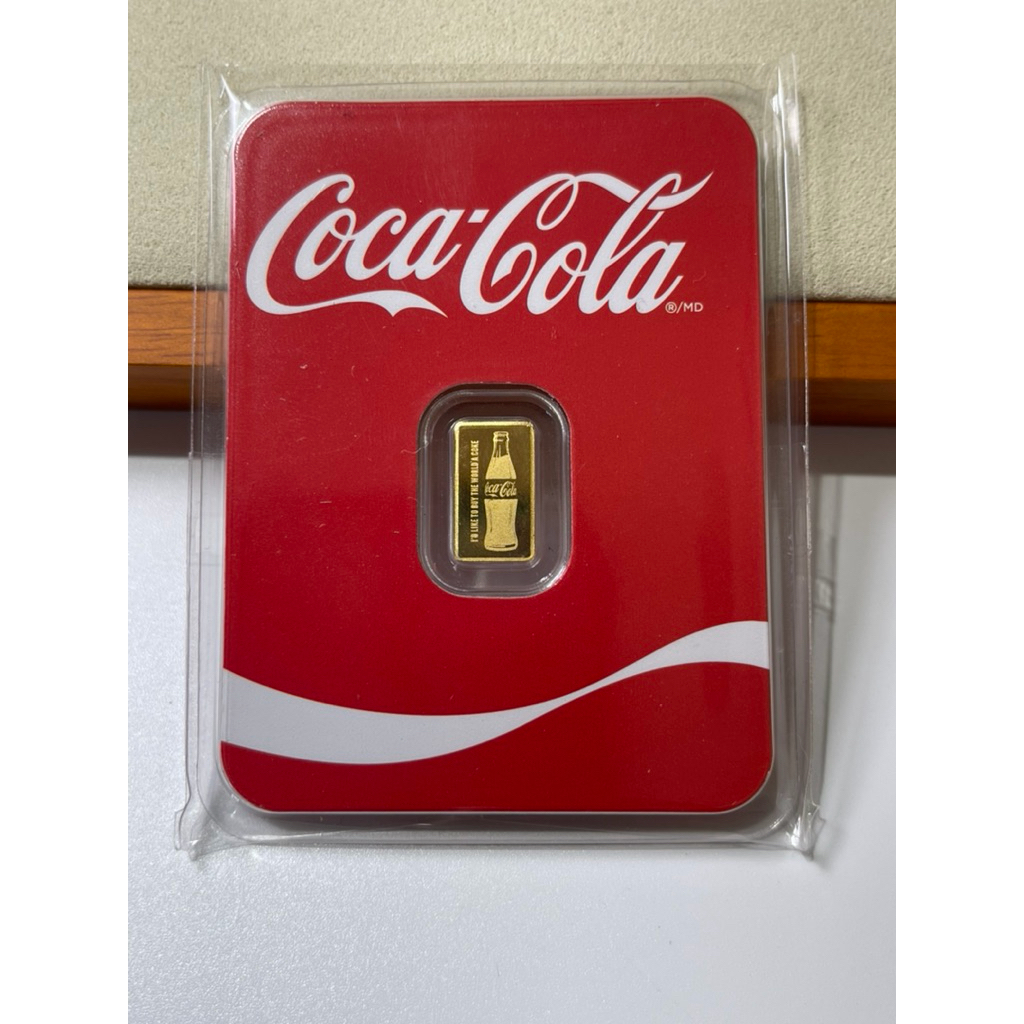 可口可樂金條、國際金條、收藏金條