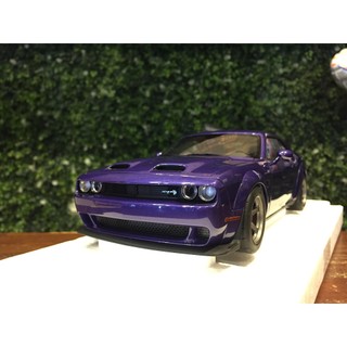 1/18 AUTOart Dodge Challenger SRT SuperStock 2023 71768【MGM】