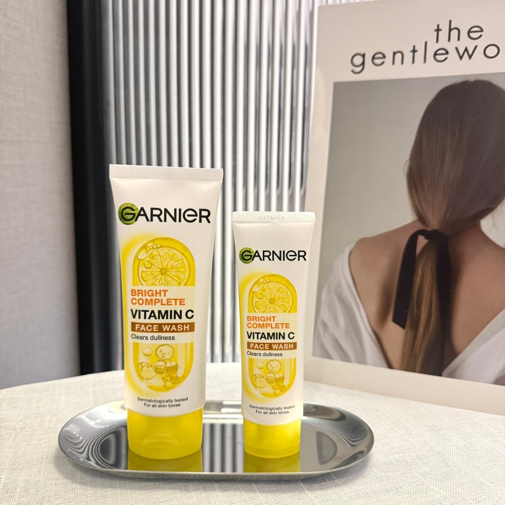 【現貨在台】🇹🇭泰國代購✈️ ｜卡尼爾亮白維他命C洗面乳 Garnier Vitamin C 50ml 100ml