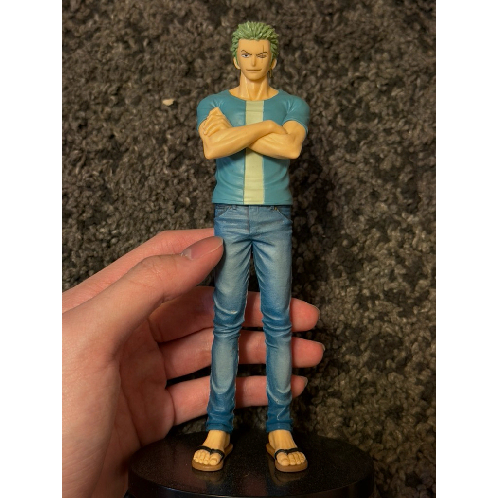 系列第六彈羅羅亞·索隆（日版二手）