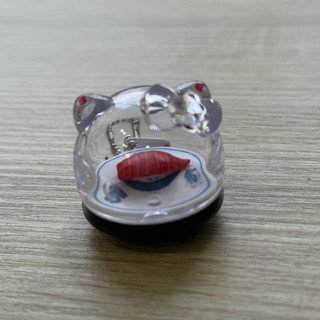 藏壽司Hello Kitty造型壽司吊飾、壽司吊飾