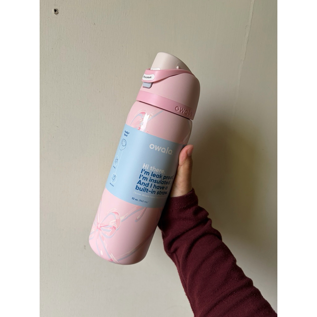 *妍妍代購* 現貨商品 蝴蝶結款 極速出貨 Owala 32oz 蝴蝶結款 holiday collection