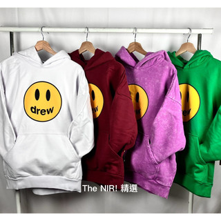 [The NIR! 精選] Drew House 笑臉 帽T 長袖 多色 mascot hoodie