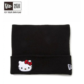 [DD]日本 NEW ERA HELLO KITTY 三麗鷗 黑色 毛帽 刺繡限定款 14348583