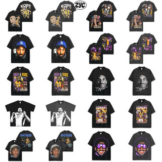 【ZYC SELECT】 Kobe Bryant 柯比 布萊恩 小飛俠 NBA 印花 街頭 水洗 短袖 短T 水洗短袖