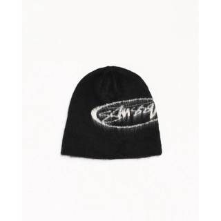 GOSPEL【STUSSY SKULLCAP BRUSHED OVAL STOCK】馬海毛 冷帽 現貨