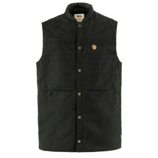 【Fjallraven 小狐狸】男 Singi Padded Vest 工裝多口袋內埴充保暖背心 86708