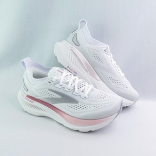 BROOKS 1204921D133 女慢跑鞋 Glycerin GTS 23 甘油系列 D寬楦 白灰