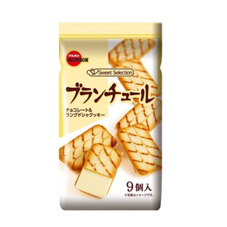 BOURBON北日本 Blanchul夾心餅(立袋) 78g【Donki日本唐吉訶德】