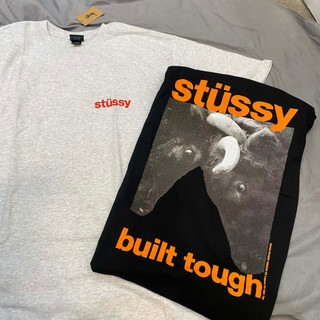 【Faithful】STUSSY BUILT TOUGH TEE【1905172】短T