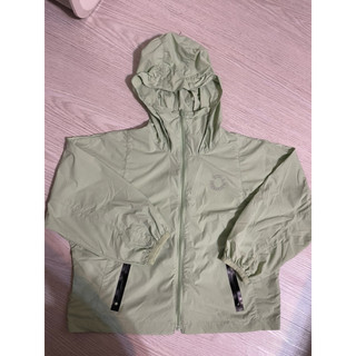 GAP 男幼童 logo防曬印花連帽外套