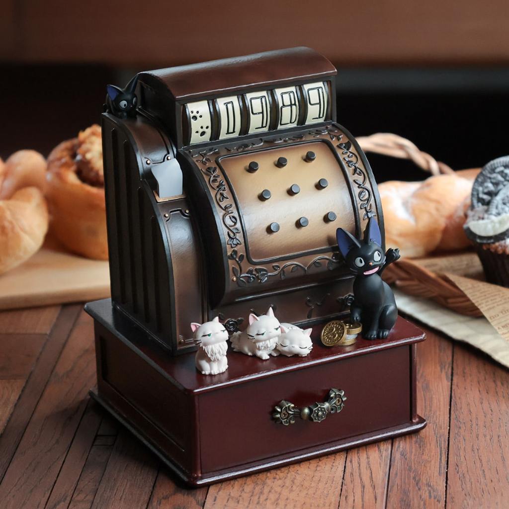 ☆ JB _TOYS ☆ 日版 宮崎駿 吉卜力 魔女宅急便 音樂盒 吉吉的店舖 吉吉店番八音盒 周邊