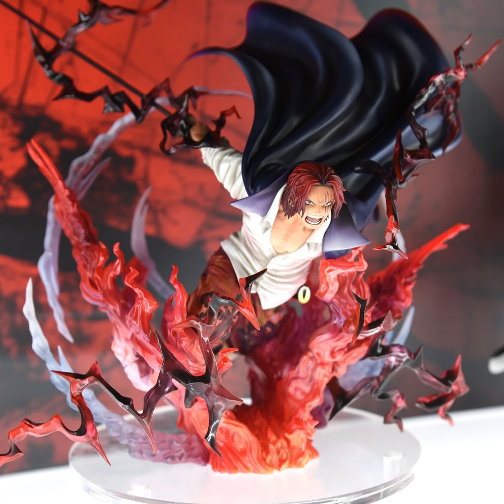 (MEGAHOUSE) 代理版 P.O.P 航海王 紅髮海賊團 大頭版 紅髮傑克(香克斯)神避 (模力虹)