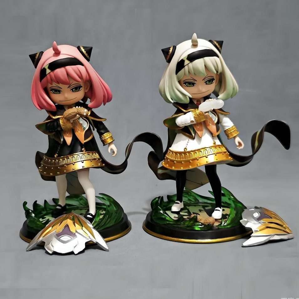 SPY×FAMILY │間諜家家酒 安妮亞花生騎士 螢火蟲阿尼亞 流螢安妮亞 阿尼亞公仔 GK 模型 安妮亞佛傑 擺飾