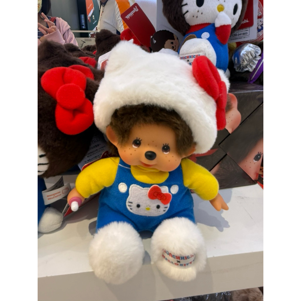 現貨在台 蒙奇奇 聯名 凱蒂貓 美樂蒂 MY MELODY MONCHHICHI  KITTY  娃娃 LISA同款