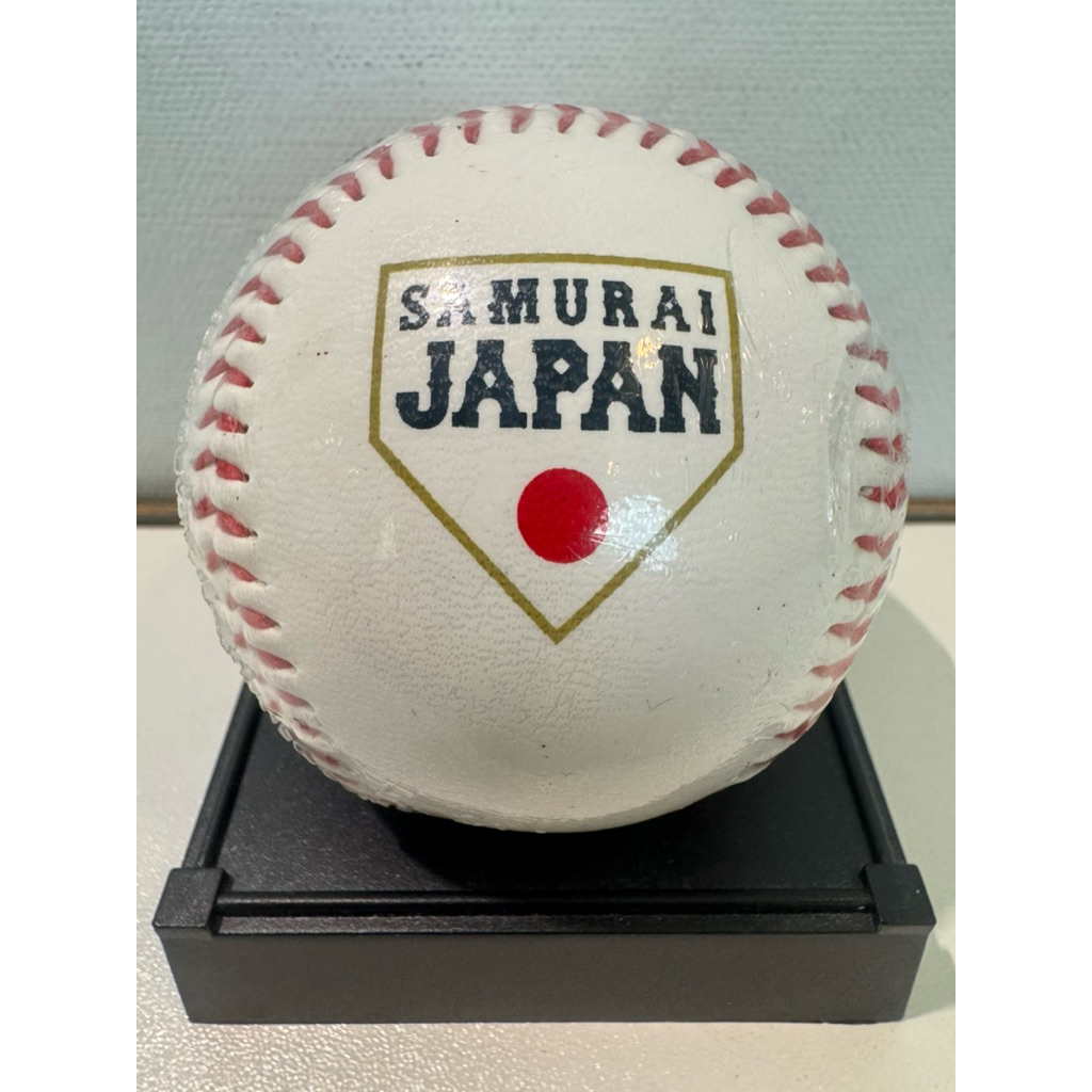 日本職棒 侍JAPAN日本武士 LOGO紀念球 王貞治 松坂大輔 達比修有 上原浩治 坂本勇人 鈴木一朗 田中將大（2）