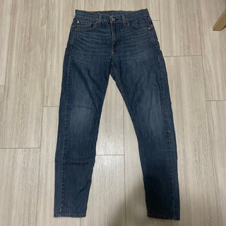 Levi's levis 28833-1043 512 W30 L32 上寬下窄藍刷色薄款牛仔褲 501CT 502 *