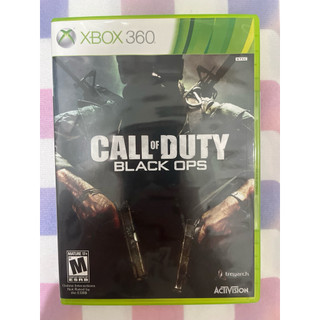 XBOX 360 決勝時刻 黑色行動 英文版 Call of Duty Black Ops 二手 光碟（ONE相容）