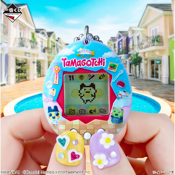 塔麻可吉 Tamagotchi 電子雞《歡迎光臨！塔麻歌子開心鎮》 一番賞 A賞 電子雞
