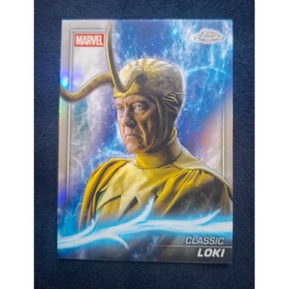 MARVEL 2025 TOPPS CHROME MARVEL Studios Refractor 銀亮