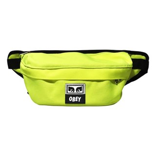 OBEY Drop Out Sling - Safety Green 肩背/腰包
