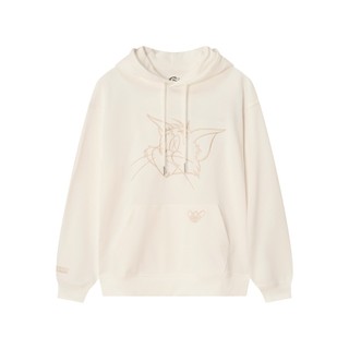 GIORDANO 男裝刺繡連帽TEE 湯姆貓與傑利鼠系列 01096614