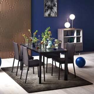 【iloom 怡倫家居】KHON 餐椅 三色可選 椅子 餐桌椅 座椅 木椅