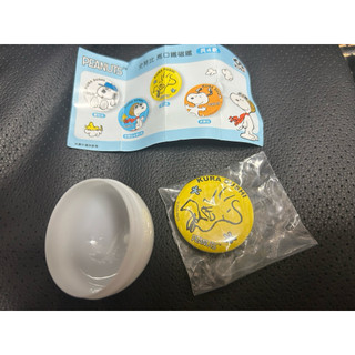 藏壽司 扭蛋 史努比 糊塗塌客 磁鐵