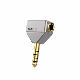 【FIIO台灣代理】ddHiFi DJ44L 耳機轉接頭 4.4mm轉彎插頭 播放器解碼器適用