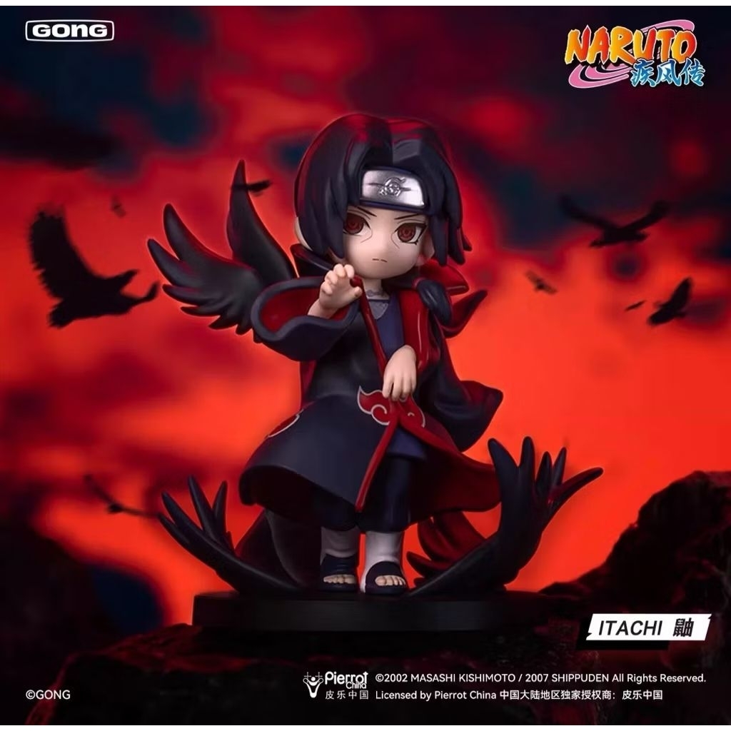 【丸藏屋】正版現貨 鼬 確認款 曉組織公仔 大戰曉組織 泡泡瑪特 角都 鳴人長門 佩恩 火影忍者疾風傳 卡卡西 佐助帶土