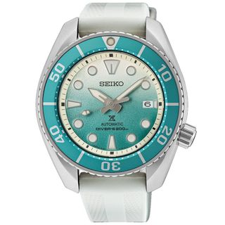 SEIKO精工 PROSPEX 限量 馬爾地夫沙洲 機械腕錶 45MM (6R35-03M0G/SPB539J1)