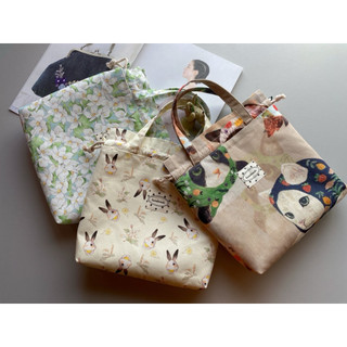 手工成品類 Lara手作🌟現貨🌟【手拎包】內有貼袋
