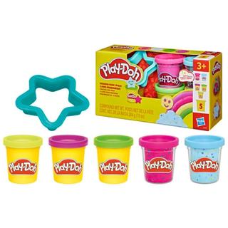 (孩之寶) 培樂多Play-Doh 5罐黏土組 (酷比樂)