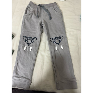 二手 cotton on 5Y澳洲品牌 獵豹 磨毛長褲 保暖 長褲 童