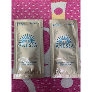 資生堂 Anessa 安耐曬 （ 防曬露+防曬凝膠 ）一組兩入賣