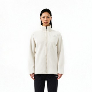 The North Face 女 GLACIER FLEECE JACKET 抓絨外套-NF0A8FJUQLI