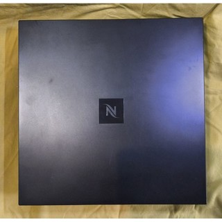 Nespresso 膠囊咖啡收納盒 展示盒 36粒裝 二手約9成新 專櫃原廠展示盒 經典黑質感木盒 咖啡膠囊收納盒 咖啡