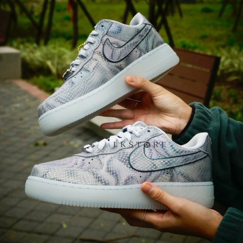 {LKSTORE} Nike Air Force 1 Kobe Bryant 銀色曼巴 銀蛇 II3925-400