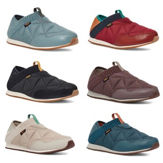TEVA・女鞋・RE EMBER MOC・防潑水懶人鞋 可踩後跟兩穿休閒包鞋 菠蘿鞋・原廠現貨・型號：00EZ1