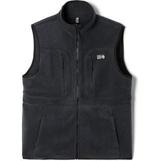 [全新正品] Mountain Hardwear HiCamp Fleece Vest 厚版 刷毛保暖立領背心(M)