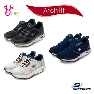 Skechers健走鞋 男鞋 GO WALK WORKOUT WALKER 足弓運動鞋 固特異慢跑鞋 跑步鞋 A8228