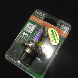 歐司朗 OSRAM 超級黃金燈泡 HS1 35/35W 增亮30%系列 同瓦數最亮 MANY VJR GT RX 110