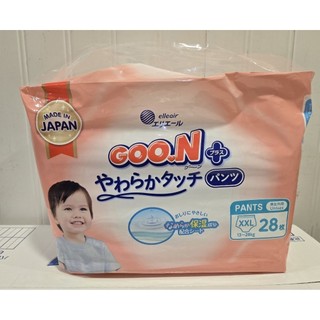✨日本 大王 GOO.N 柔觸肌 境內版 褲型 紙尿褲 XXL28 現貨