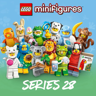 【樂高丸】樂高 LEGO 71051 第28代 - 動物 人偶包❗️一套12隻不重複❗️有盒子❗️人偶抽抽盒 人偶抽抽包