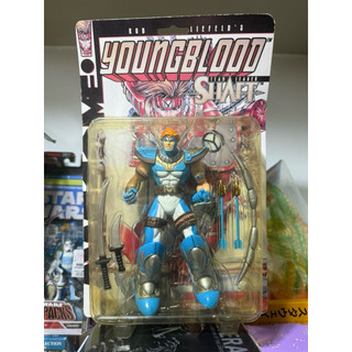 日版 Rob Liefeld Youngblood 系列 Team Leader Shaft 動作公仔